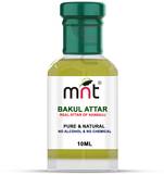 10ml MNT Bakul Attar For Unisex, Long Lasting & Alcohol Free