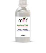 100ml MNT Bakul Attar For Unisex, Long Lasting & Alcohol Free