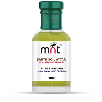 10ml MNT Earth Soil Attar For Unisex, Long Lasting & Alcohol Free 1