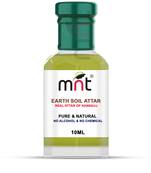 10ml MNT Earth Soil Attar For Unisex, Long Lasting & Alcohol Free