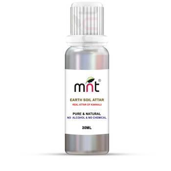 30ml MNT Earth Soil Attar For Unisex, Long Lasting & Alcohol Free 1