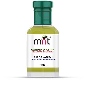 10ml MNT Gardenia Attar  For Unisex, Long Lasting & Alcohol Free  1
