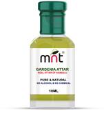 10ml MNT Gardenia Attar  For Unisex, Long Lasting & Alcohol Free 