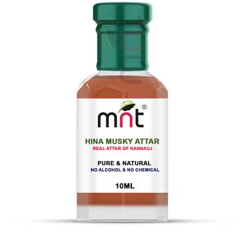 10ml MNT Hina Musky Attar For Unisex, Long Lasting & Alcohol Free 1