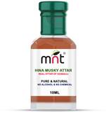 10ml MNT Hina Musky Attar For Unisex, Long Lasting & Alcohol Free