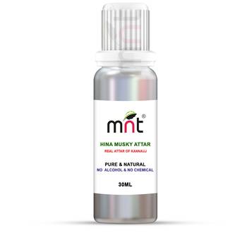 30ml MNT Hina Musky Attar For Unisex, Long Lasting & Alcohol Free 1