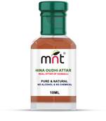 10ml MNT Hina Oudhi Attar For Unisex, Long Lasting & Alcohol Free
