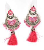 Stylish Thread Tassel Earring For Women And Girls