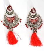 Stylish Thread Tassel Earring For Women And Girls