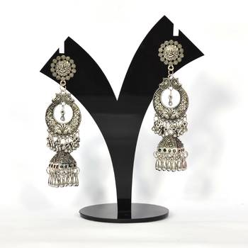 Stylish Thread Tassel Earring For Women And Girls 1