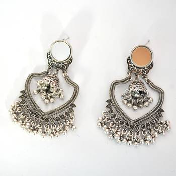 Stylish Thread Tassel Earring For Women And Girls 1
