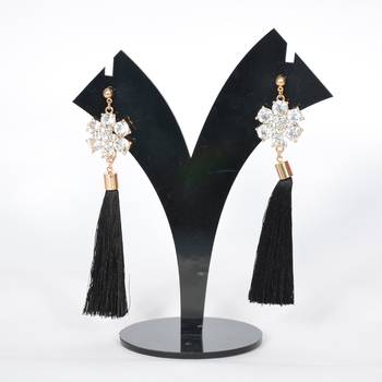 Stylish Thread Tassel Earring For Women And Girls 1