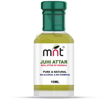 10ml MNT Juhi Attar For Unisex, Long Lasting & Alcohol Free 1