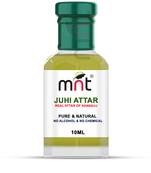 10ml MNT Juhi Attar For Unisex, Long Lasting & Alcohol Free