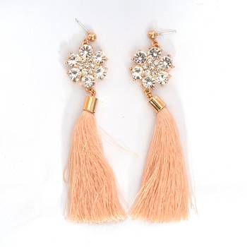 Stylish Thread Tassel Earring For Women And Girls 1