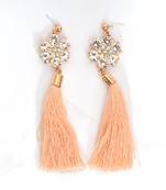 Stylish Thread Tassel Earring For Women And Girls