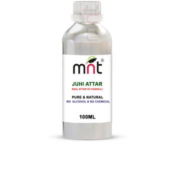 100ml MNT Juhi Attar For Unisex, Long Lasting & Alcohol Free 1