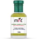 10ml MNT Jasmine Sambac Attar For Unisex, Long Lasting & Alcohol Free