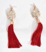 Stylish Thread Tassel Earring For Women And Girls