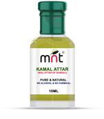 10ml MNT Kamal Attar For Unisex, Long Lasting & Alcohol Free