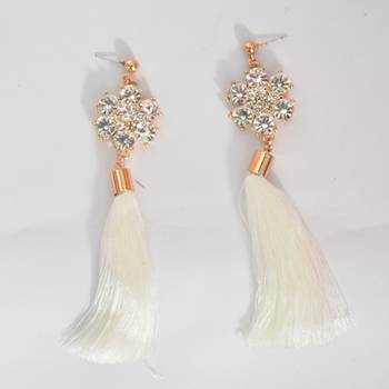 Stylish Thread Tassel Earring For Women And Girls 1