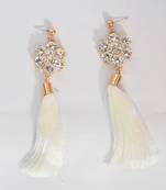 Stylish Thread Tassel Earring For Women And Girls