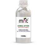 100ml MNT Kamal Attar For Unisex, Long Lasting & Alcohol Free
