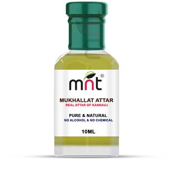 10ml MNT Mukhallat Attar For Unisex, Long Lasting & Alcohol Free 1