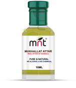 10ml MNT Mukhallat Attar For Unisex, Long Lasting & Alcohol Free