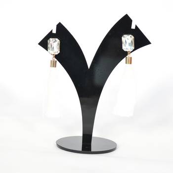 Stylish Thread Tassel Earring For Women And Girls 2