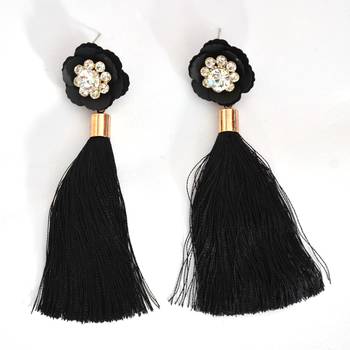 Stylish Thread Tassel Earring For Women And Girls 1