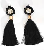 Stylish Thread Tassel Earring For Women And Girls
