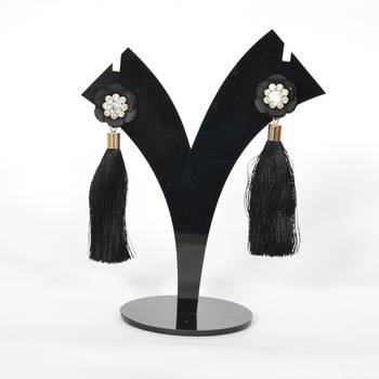Stylish Thread Tassel Earring For Women And Girls 2