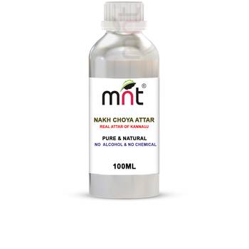 100ml MNT Nakh Choya Attar For Unisex, Long Lasting & Alcohol Free 1