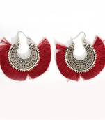 Stylish Thread Tassel Earring For Women And Girls