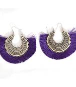 Stylish Thread Tassel Earring For Women And Girls