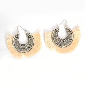 Stylish Thread Tassel Earring For Women And Girls 1