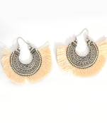Stylish Thread Tassel Earring For Women And Girls