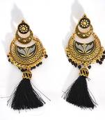 Stylish Thread Tassel Earring For Women And Girls