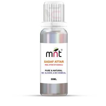 30ml MNT Sadaf Attar For Unisex, Long Lasting & Alcohol Free 1