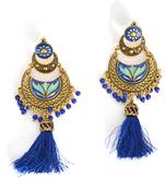 Stylish Thread Tassel Earring For Women And Girls