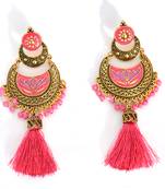 Stylish Thread Tassel Earring For Women And Girls