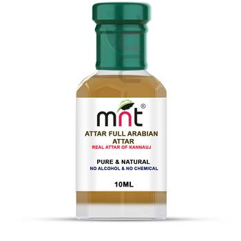 10ml MNT Attar Full Arabian For Unisex, Long Lasting & Alcohol Free 1