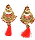 Stylish Thread Tassel Earring For Women And Girls