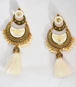 Stylish Thread Tassel Earring For Women And Girls