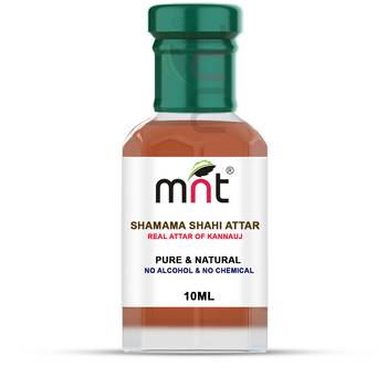 10ml MNT Shamama Shahi Attar For Unisex, Long Lasting & Alcohol Free 1