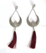 Stylish Thread Tassel Earring For Women And Girls