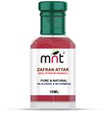 10ml MNT Zafran (Saffron) Attar For Unisex, Long Lasting & Alcohol Free