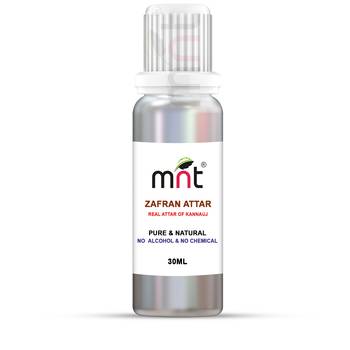 30ml MNT Zafran (Saffron) Attar For Unisex, Long Lasting & Alcohol Free 1