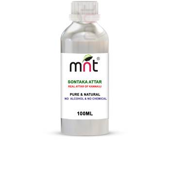 100ml MNT Sontaka Attar For Unisex, Long Lasting & Alcohol Free 1